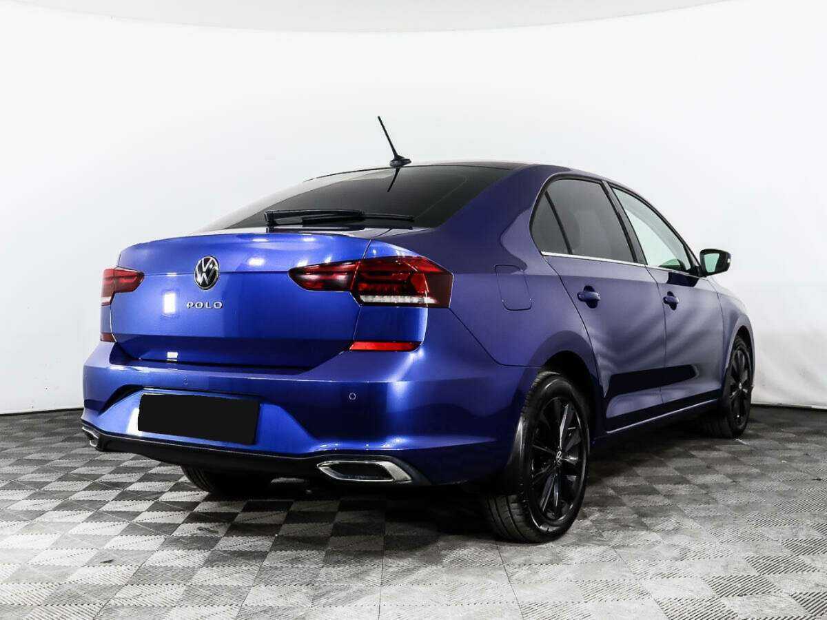 Продажа Б/У Фольксваген Поло. Фото: #3