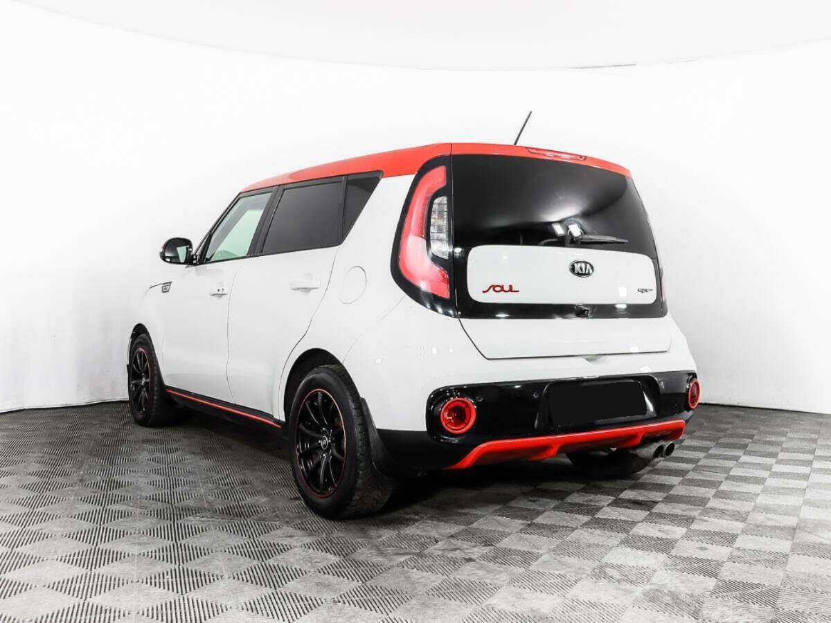 Продажа Б/У Киа Соул. Фото: #5