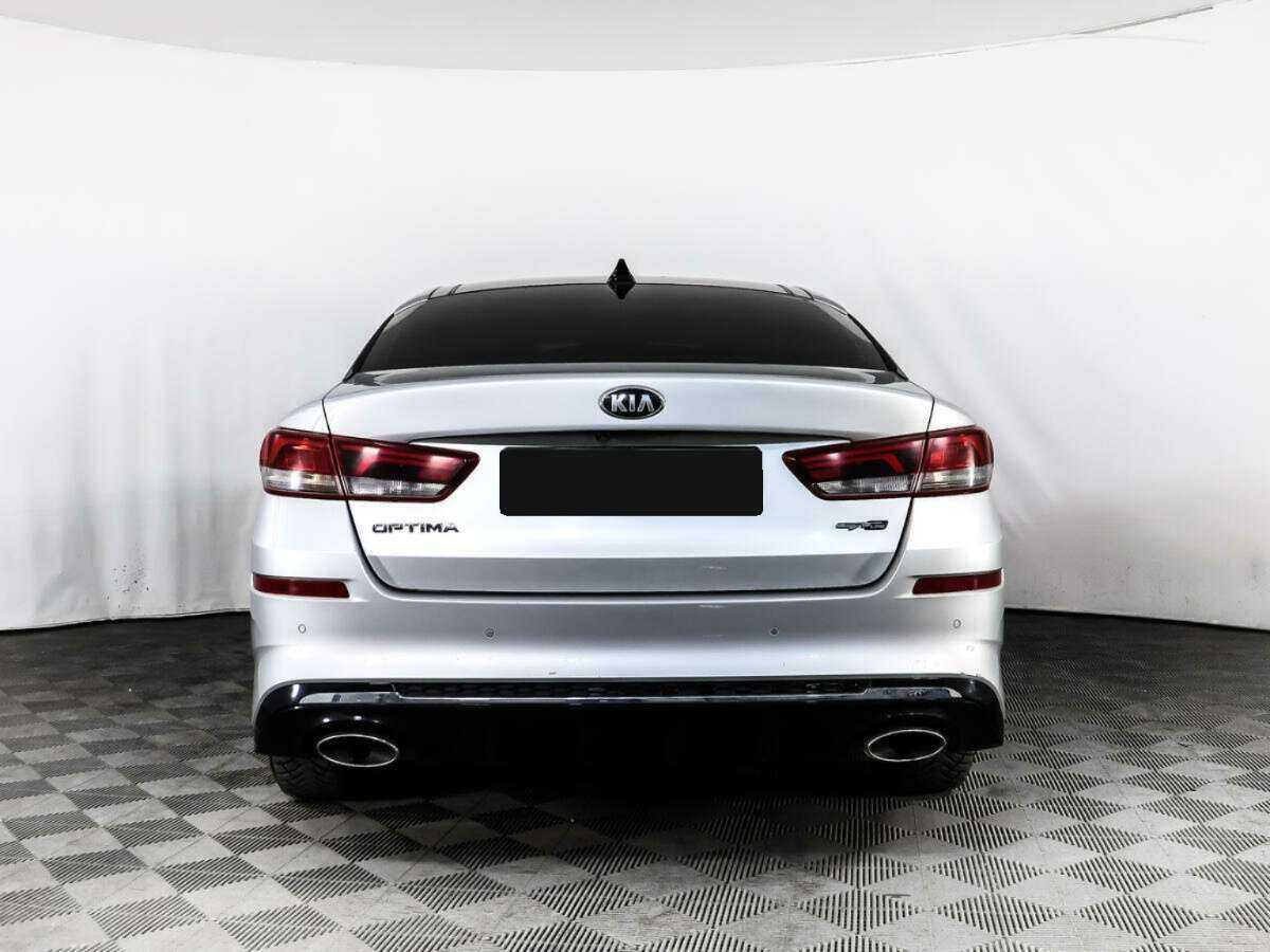 Купить Kia Optima с пробегом. Фото: #5