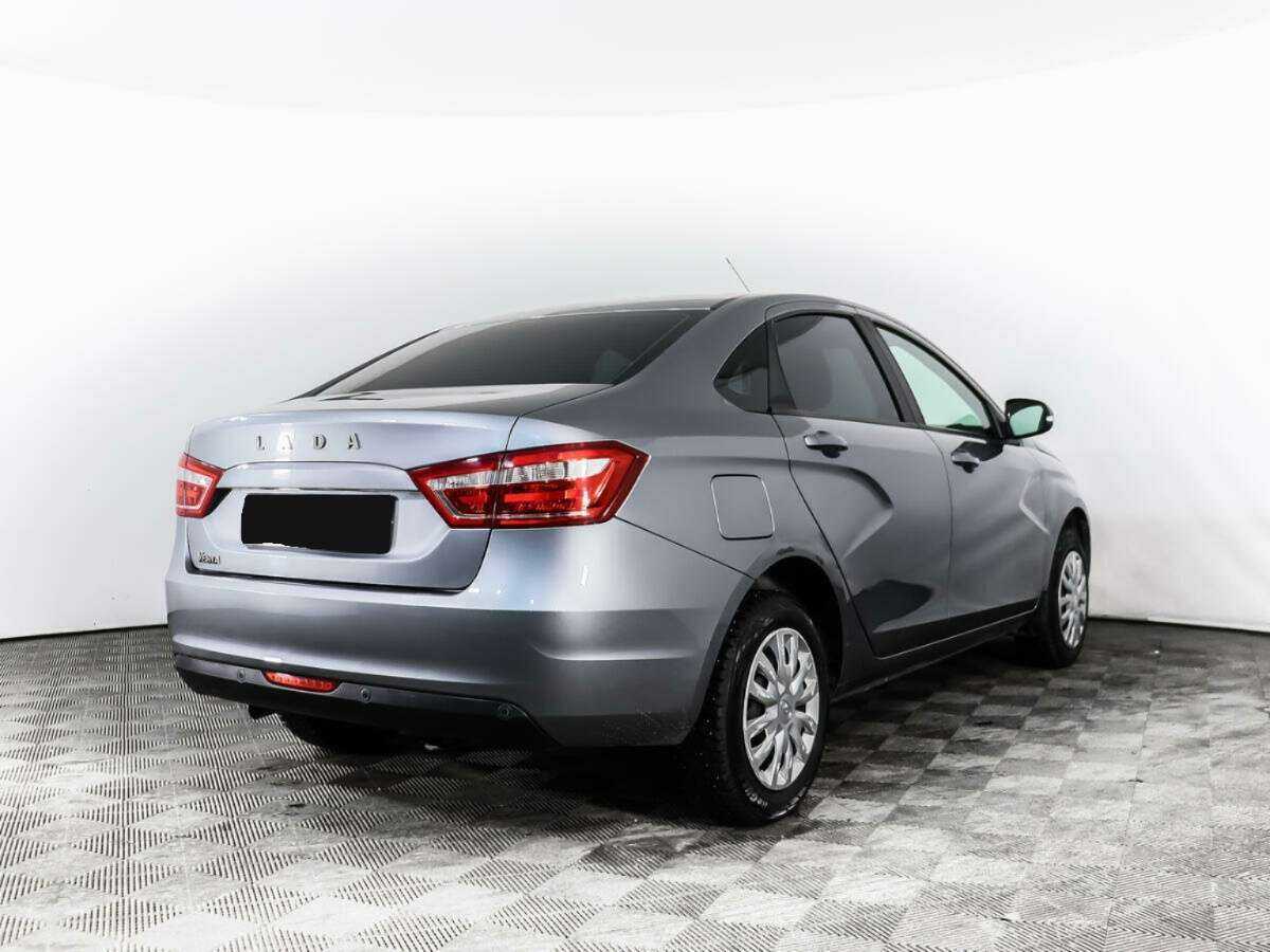 Продажа Б/У Лада (ВАЗ) Веста. Фото: #4