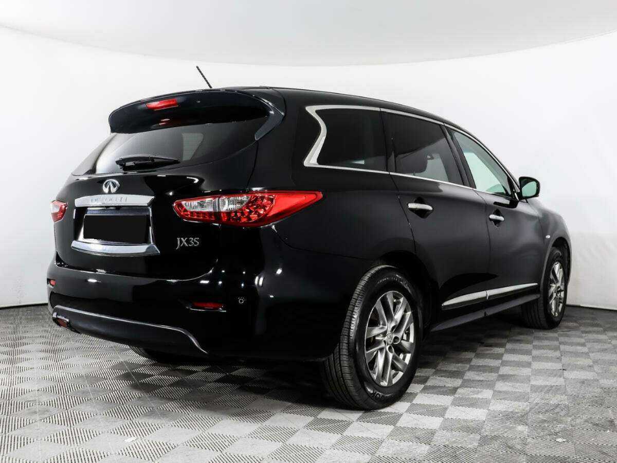 Купить Infiniti JX с пробегом. Фото: #4