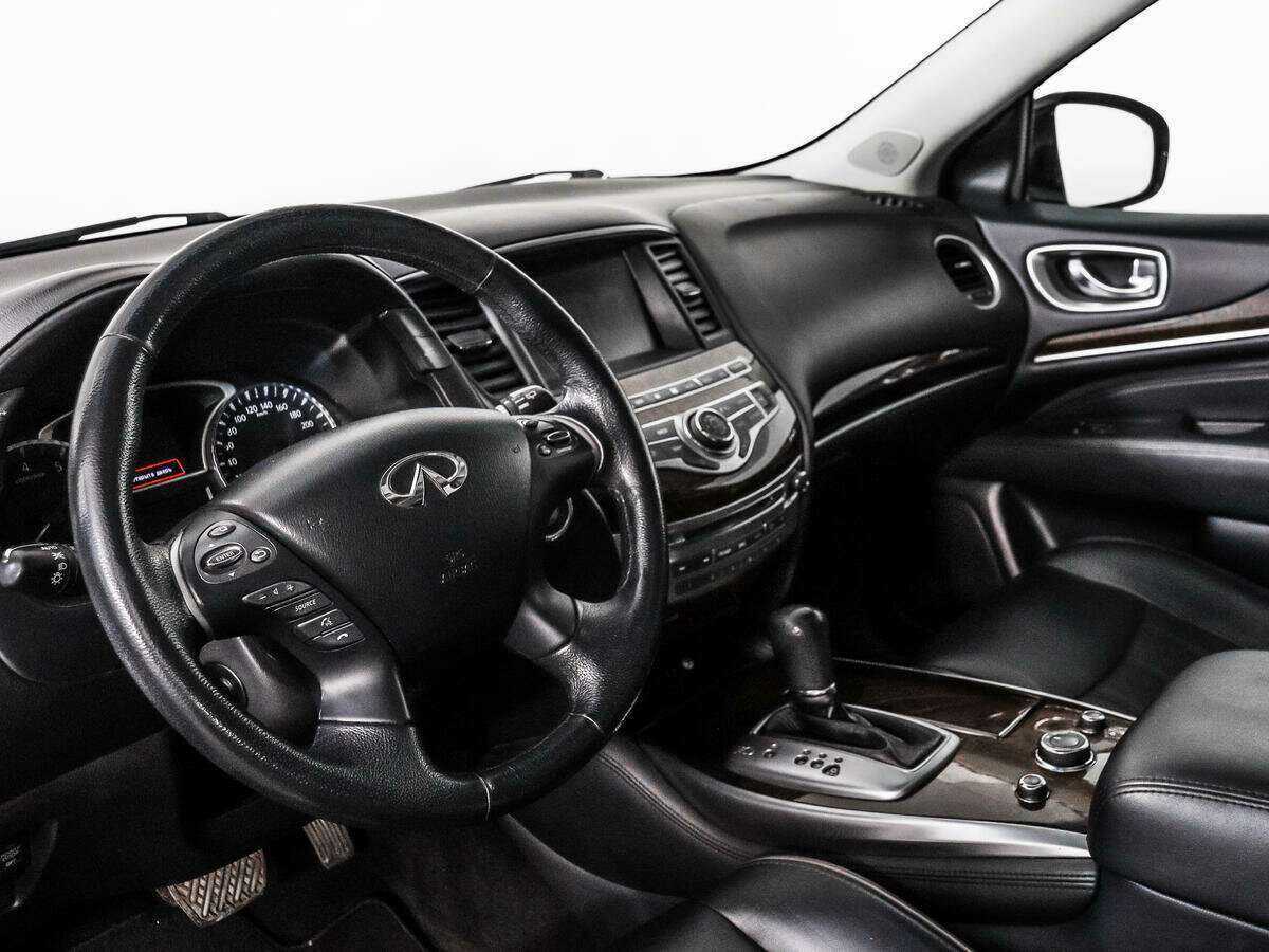 Купить Infiniti JX с пробегом. Фото: #8
