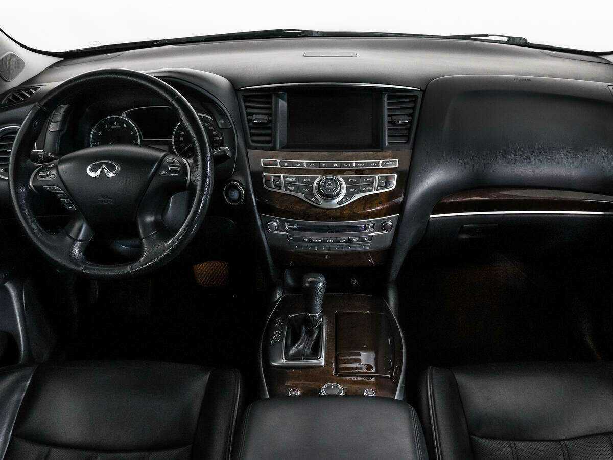 Купить Infiniti JX с пробегом. Фото: #16