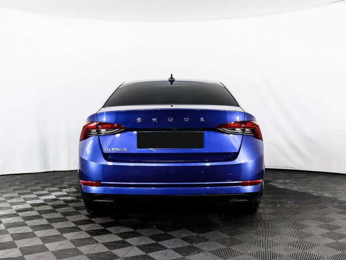 Купить Skoda Octavia с пробегом. Фото: #5