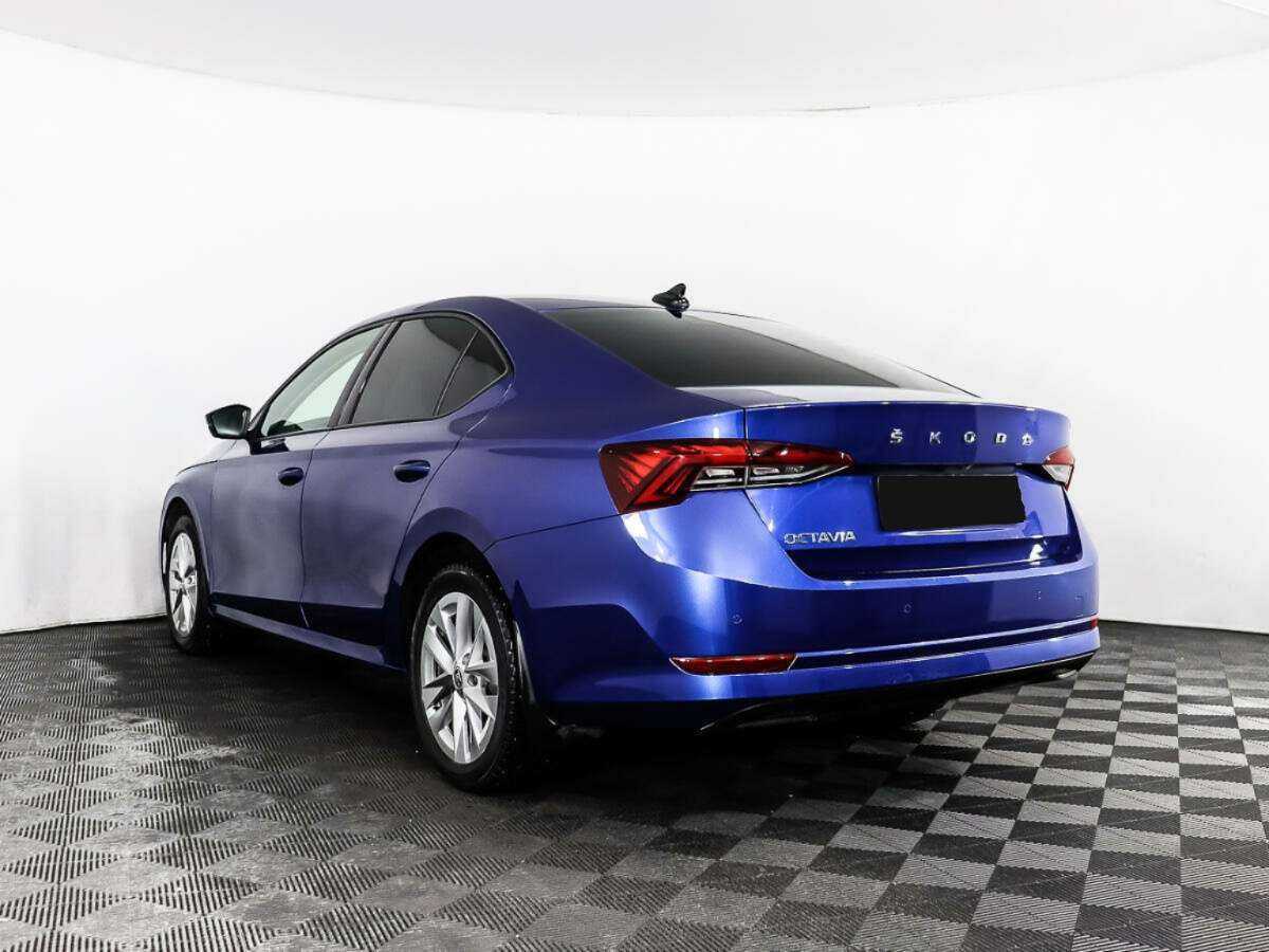Купить Skoda Octavia с пробегом. Фото: #6