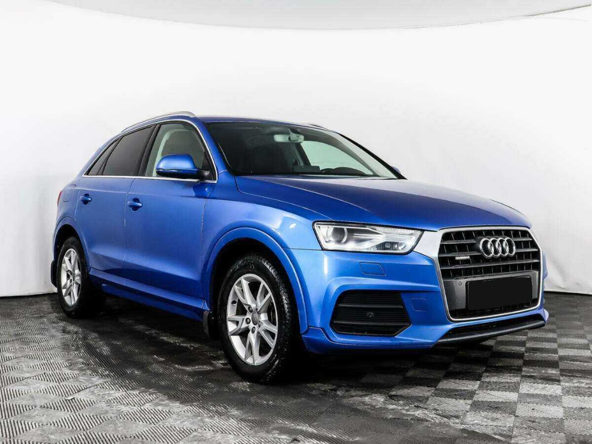 Купить Audi Q3 с пробегом. Фото: #2