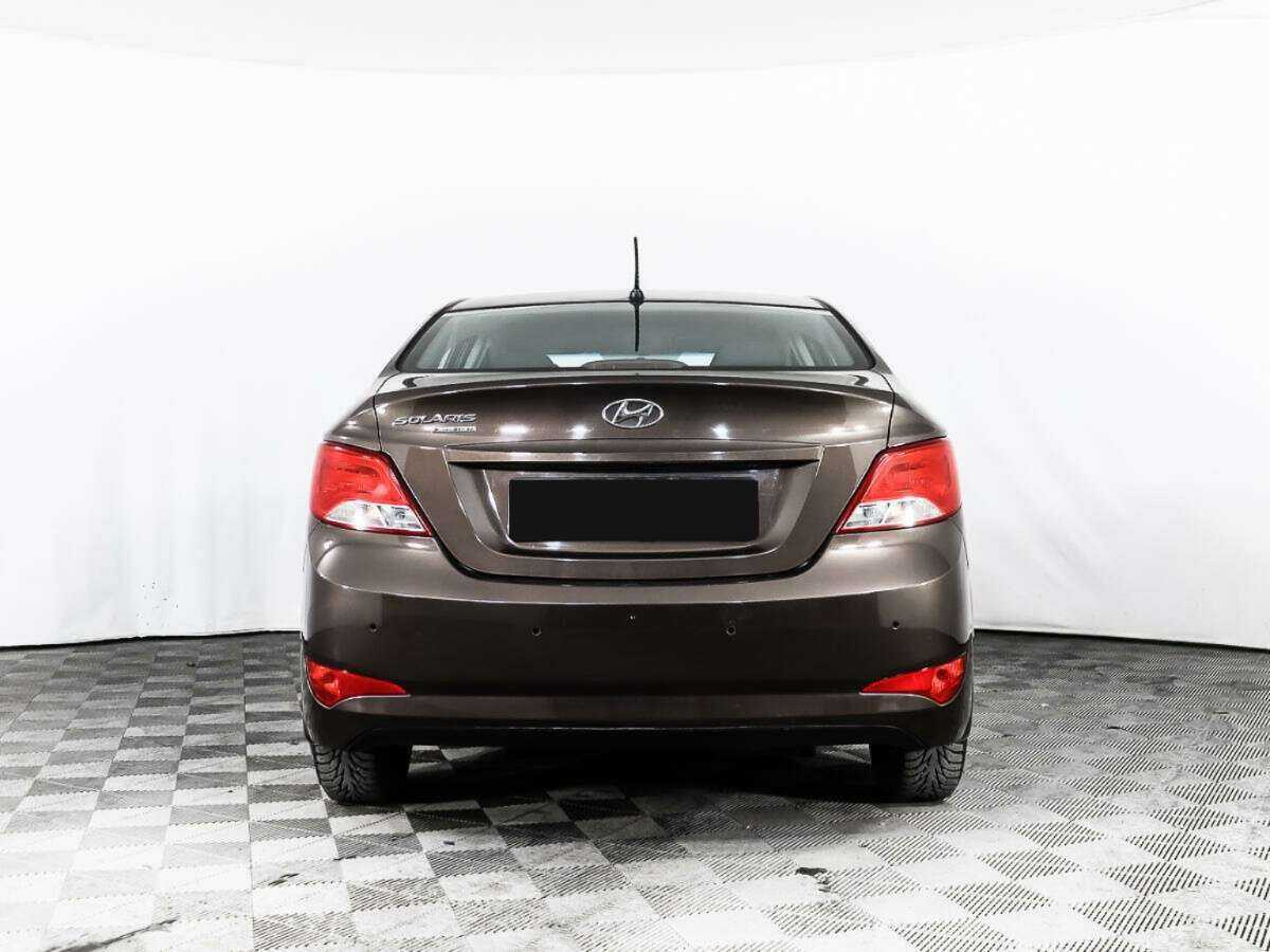 Продажа Б/У Хендай Солярис. Фото: #5