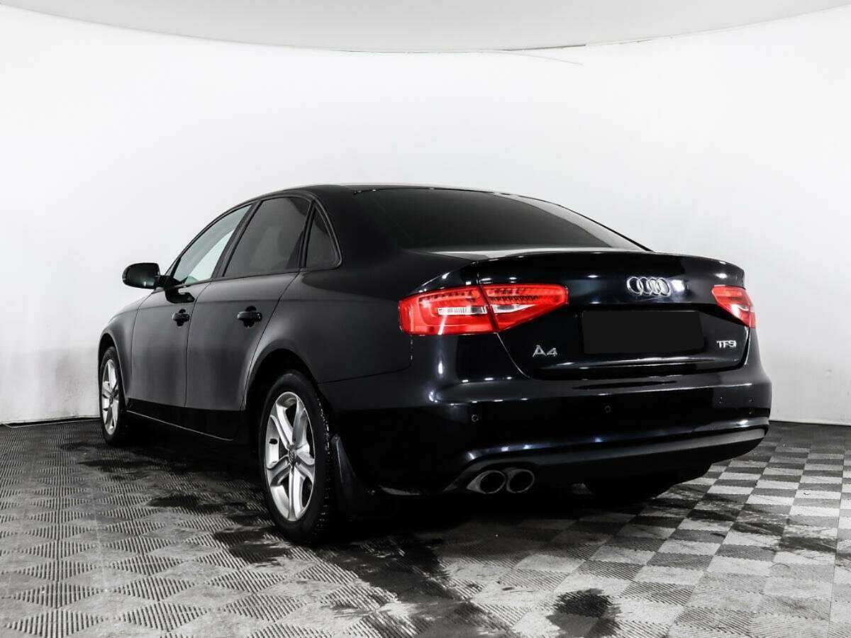 Купить Audi A4 с пробегом. Фото: #6