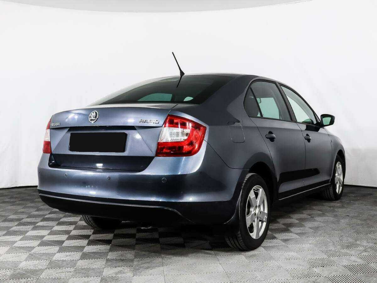 Продажа Б/У Шкода Рапид. Фото: #3