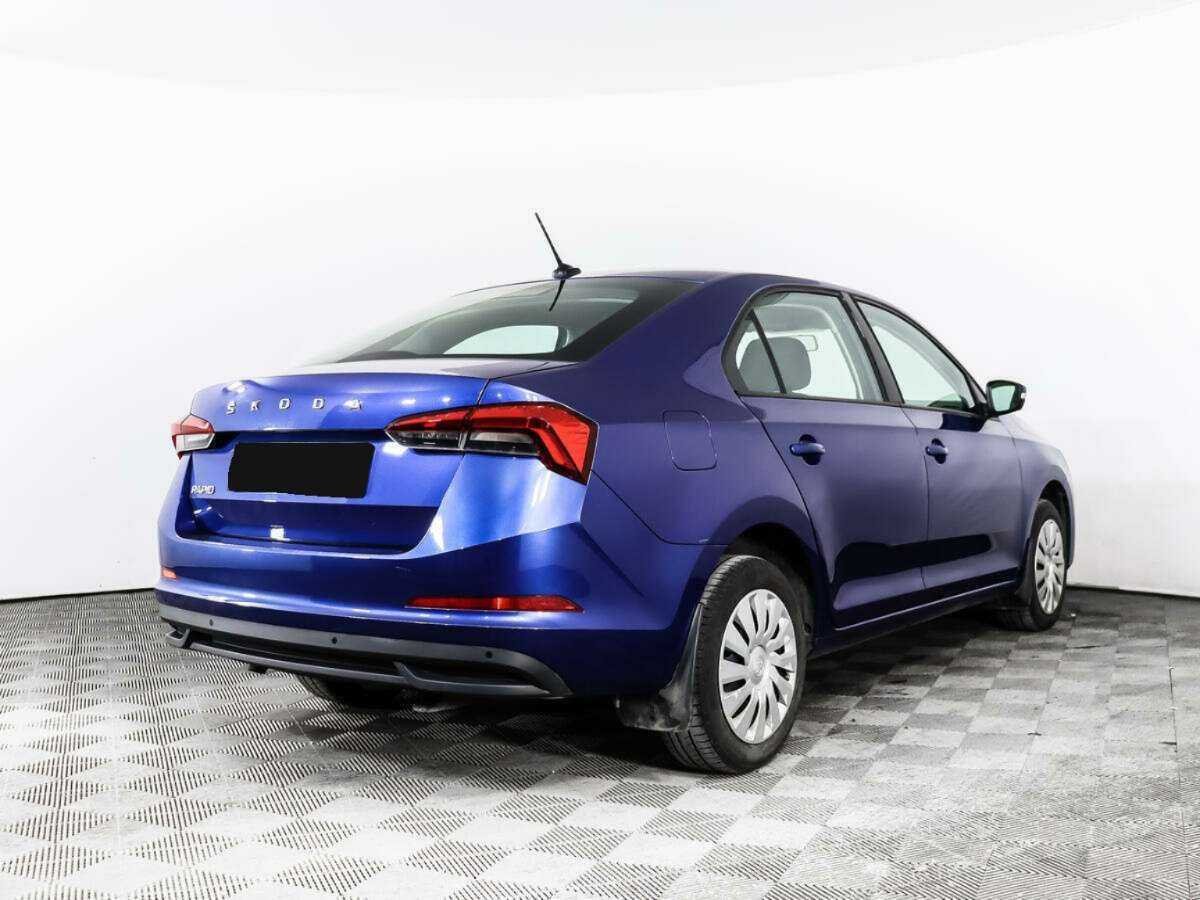 Продажа Б/У Шкода Рапид. Фото: #4