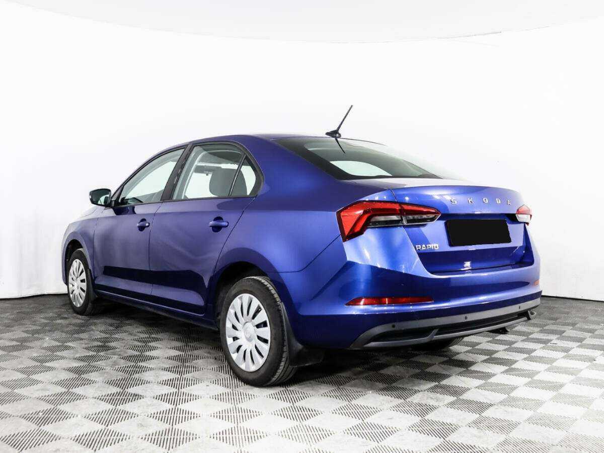 Продажа Б/У Шкода Рапид. Фото: #6