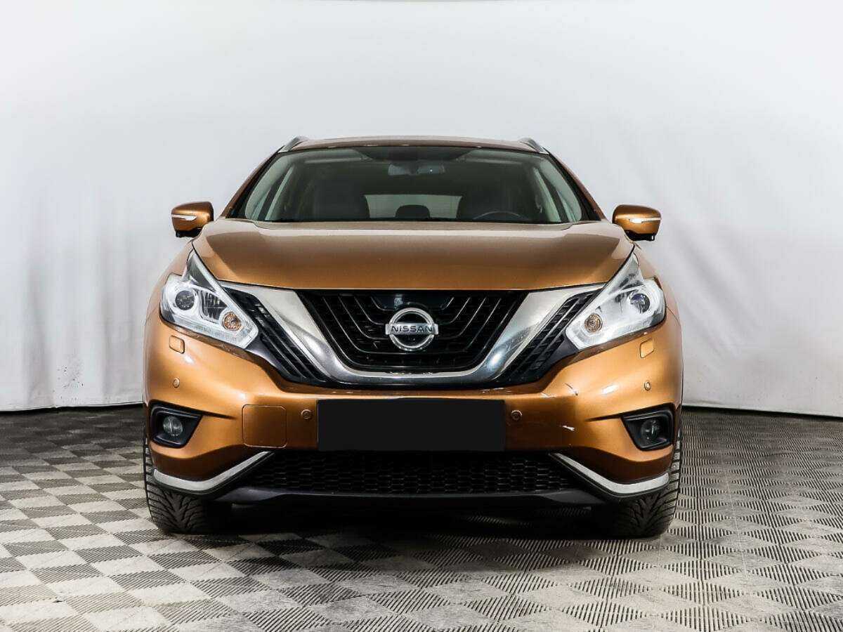Купить Nissan Murano с пробегом. Фото: #1