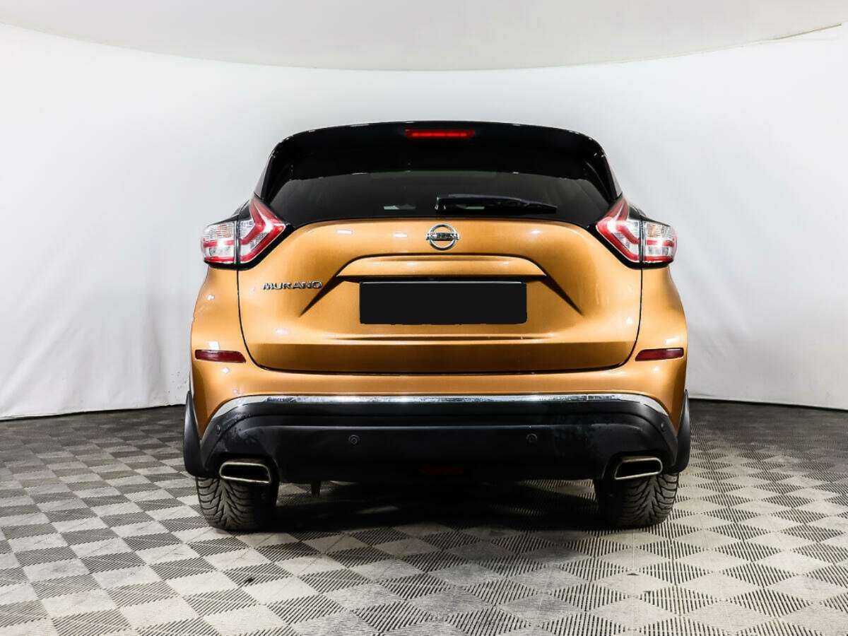 Купить Nissan Murano с пробегом. Фото: #5