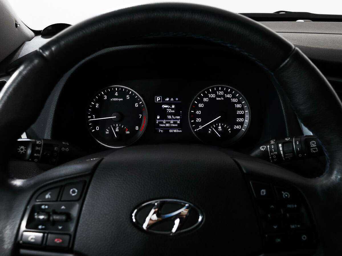 Купить Hyundai Tucson с пробегом. Фото: #16
