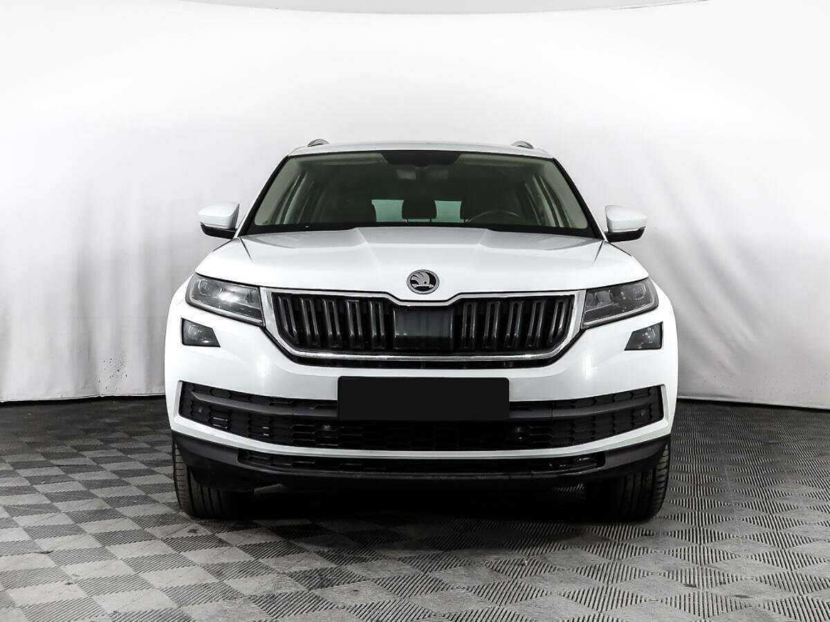 Купить Skoda Kodiaq с пробегом. Фото: #1