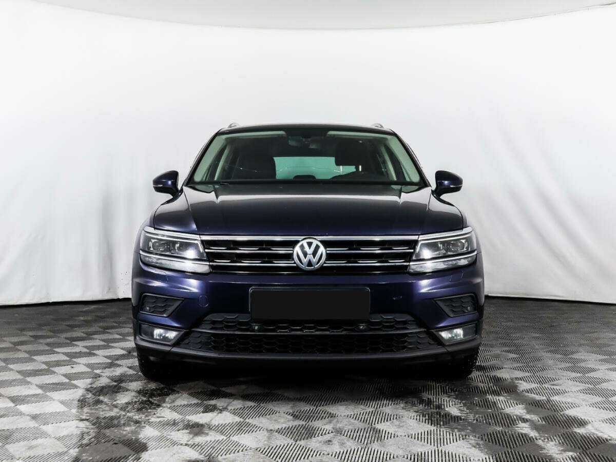Купить Volkswagen Tiguan с пробегом. Фото: #1