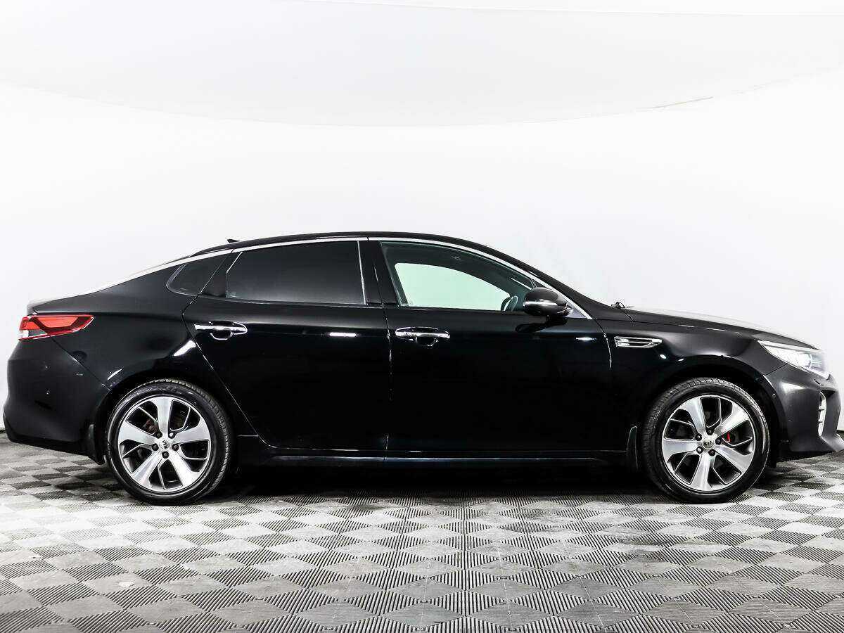 Купить Kia Optima с пробегом. Фото: #3