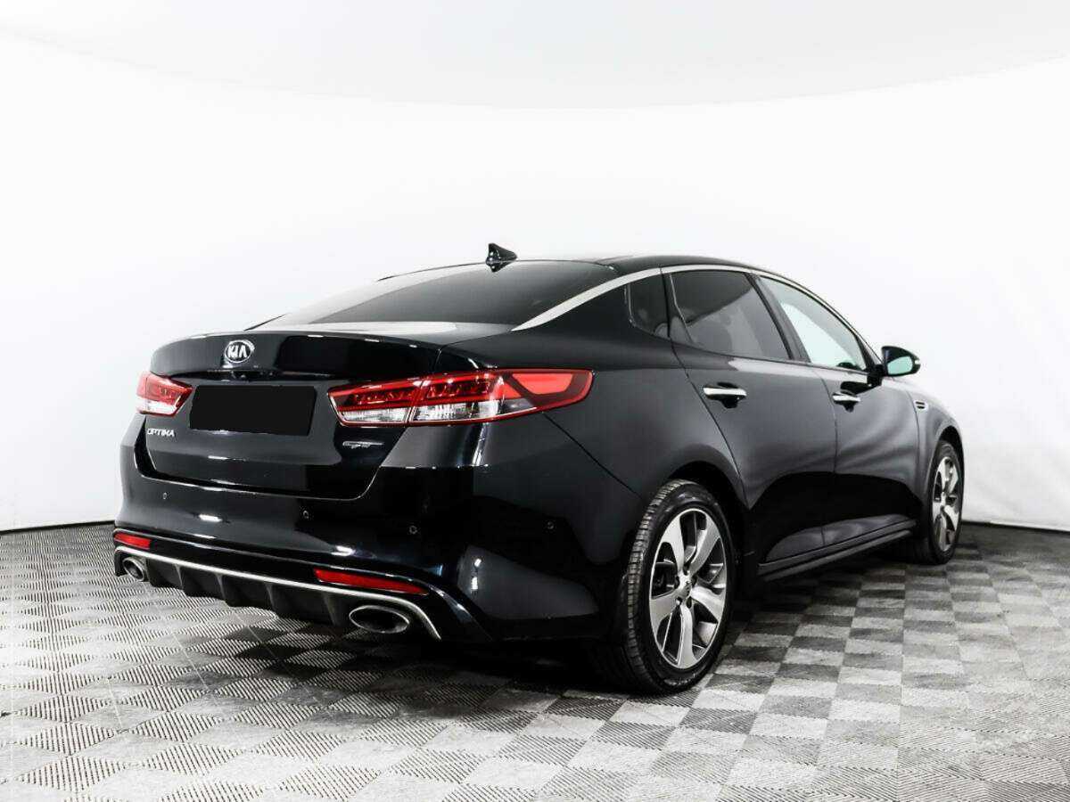 Купить Kia Optima с пробегом. Фото: #4