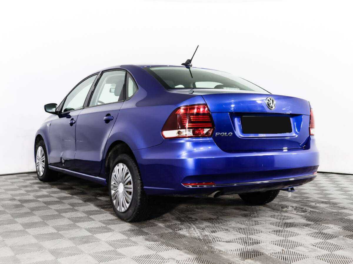 Продажа Б/У Фольксваген Поло. Фото: #6
