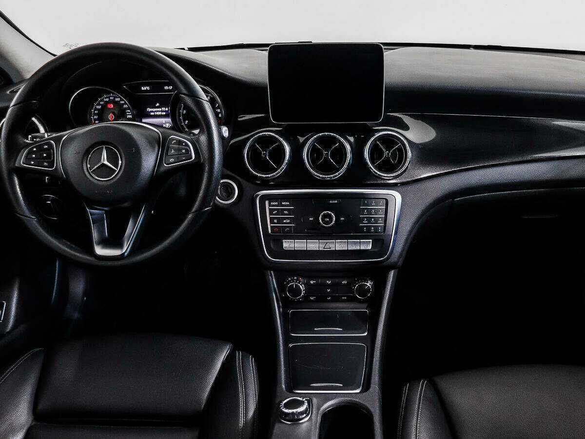 Купить Mercedes-Benz CLA с пробегом. Фото: #11