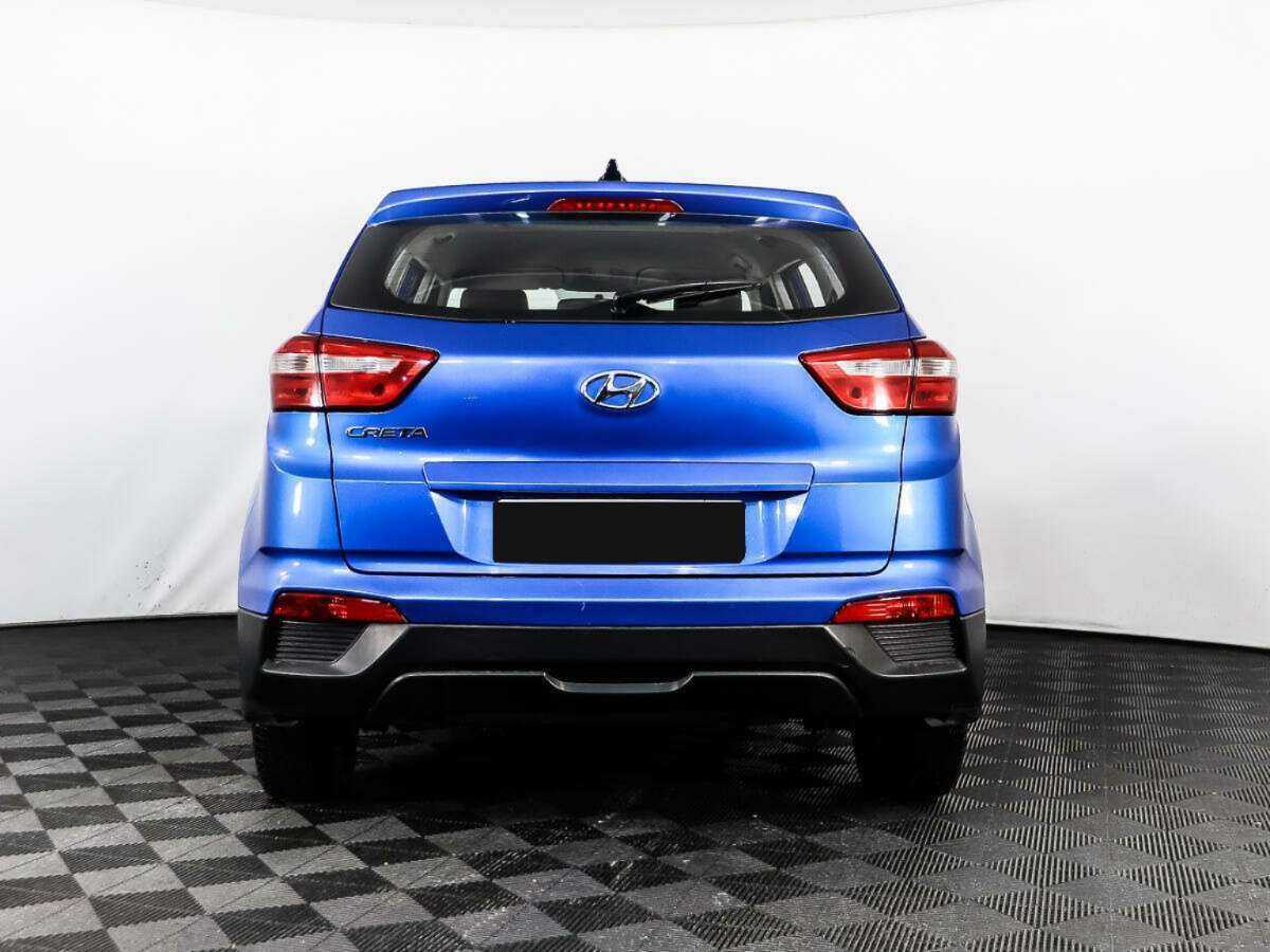 Продажа Б/У Хендай Крета. Фото: #5