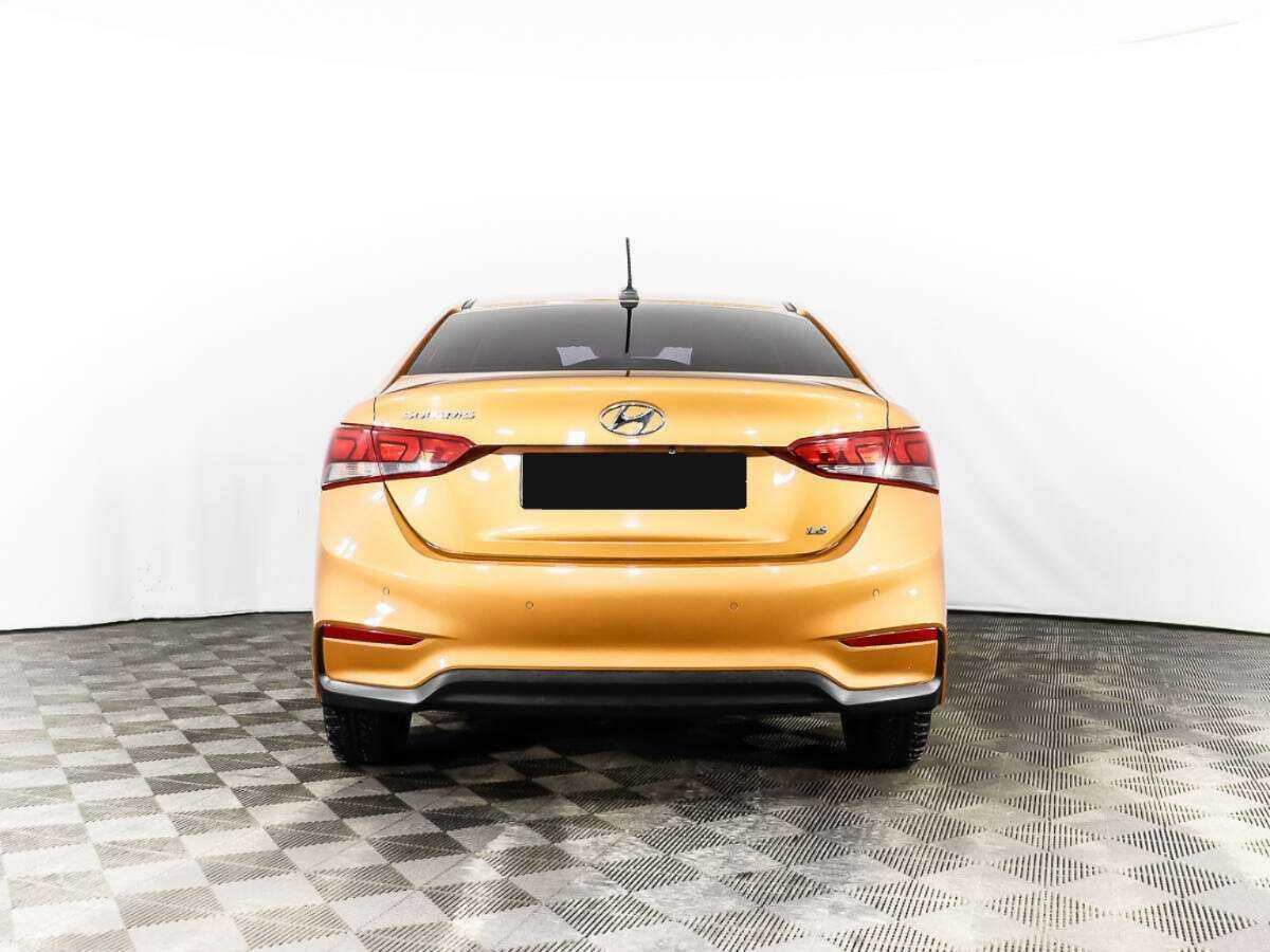 Продажа Б/У Хендай Солярис. Фото: #5