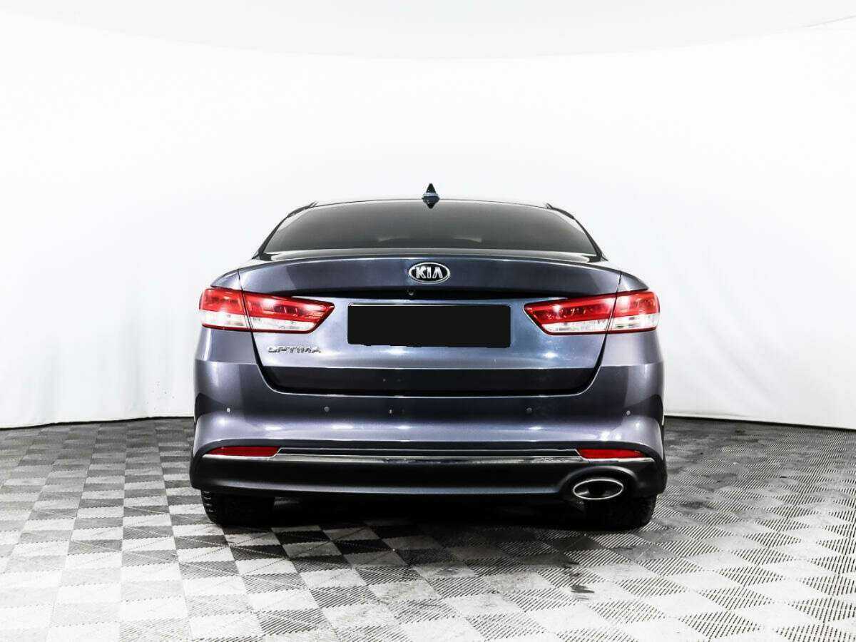 Продажа Б/У Киа Оптима. Фото: #5