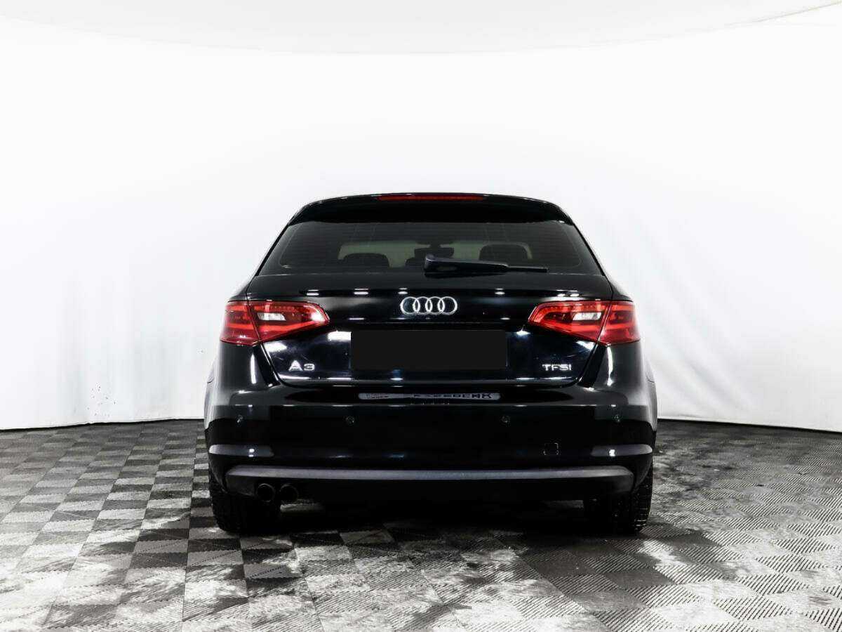 Купить Audi A3 с пробегом. Фото: #5