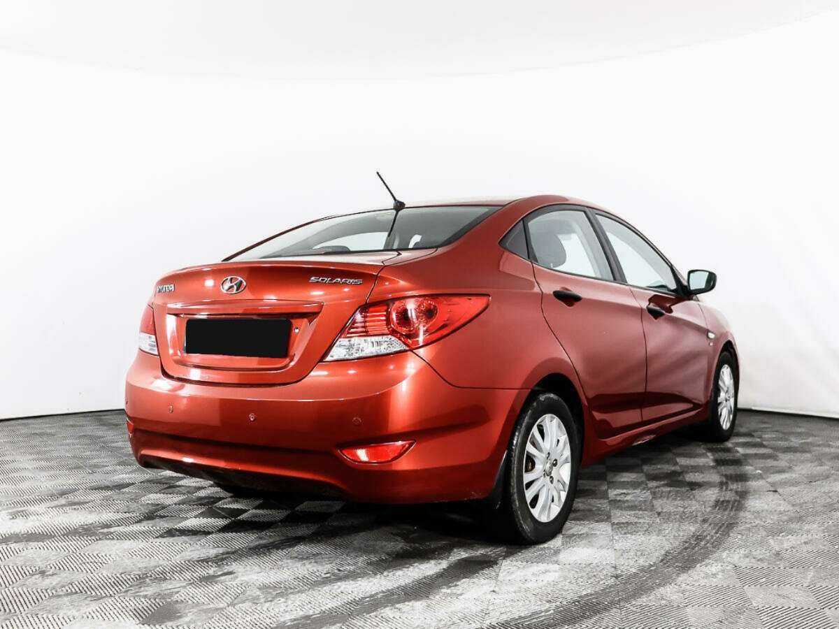 Продажа Б/У Хендай Солярис. Фото: #3