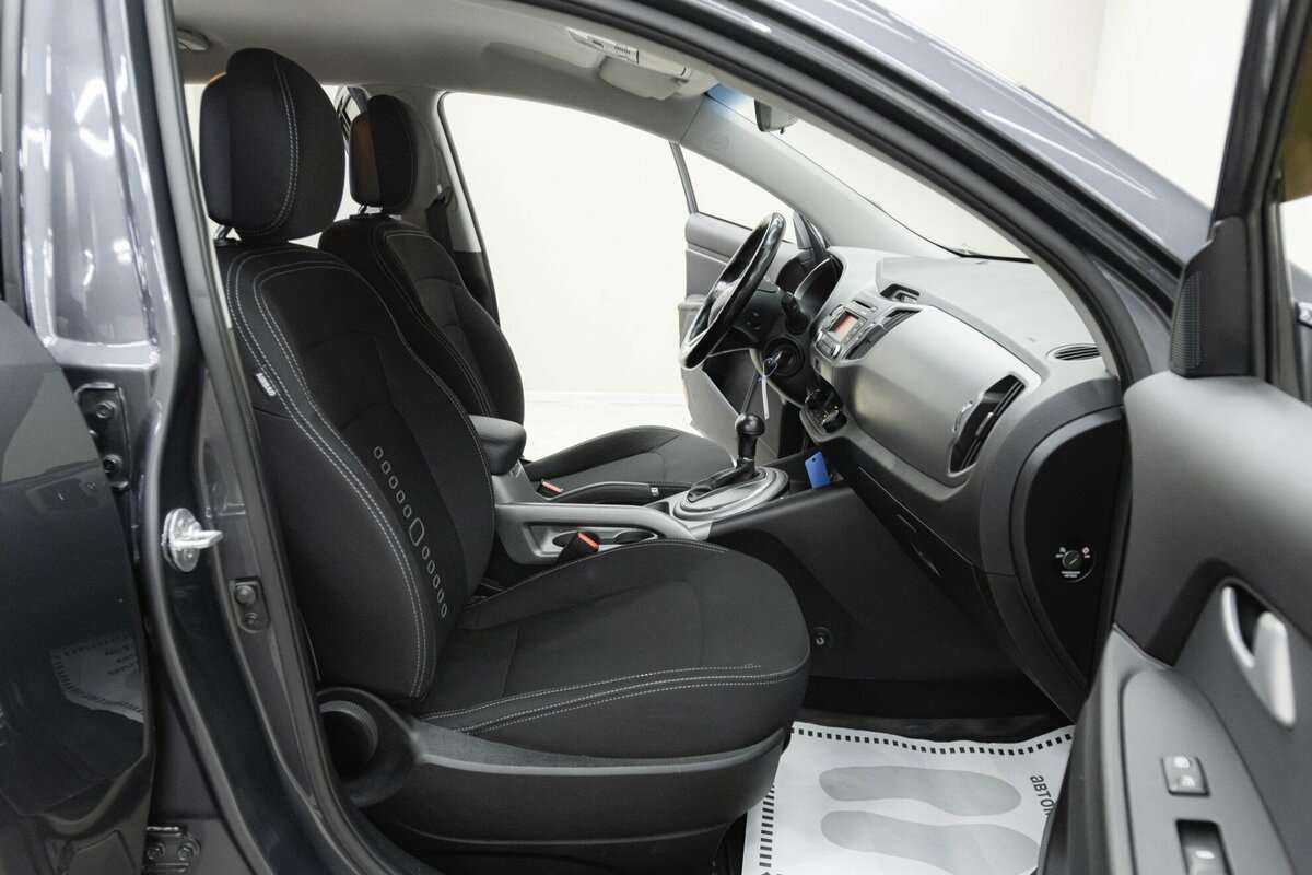 Продажа Б/У Киа Спортейдж. Фото: #16