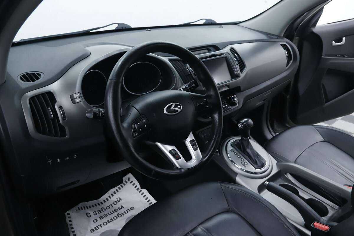 Продажа Б/У Киа Спортейдж. Фото: #11