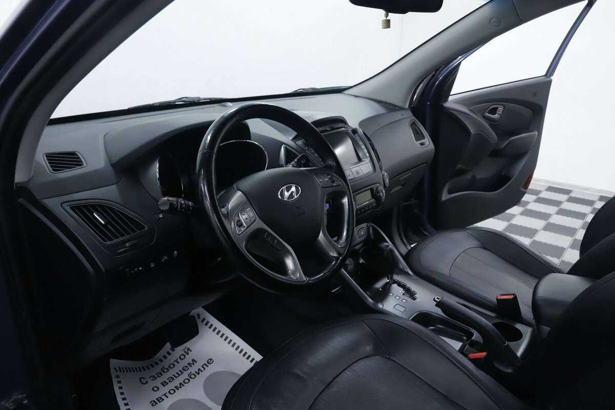 Продажа Б/У Хендай ай-икс35. Фото: #8