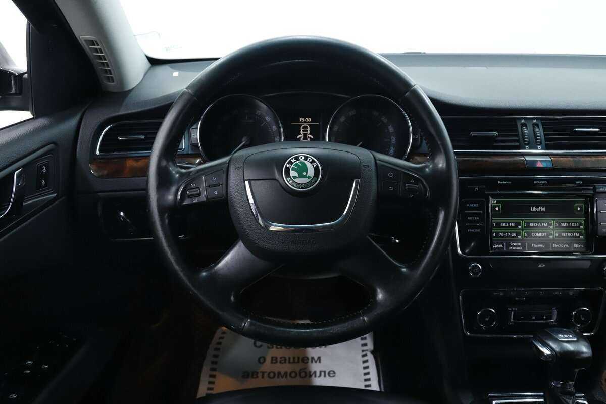 Продажа Б/У Шкода Суперб. Фото: #11