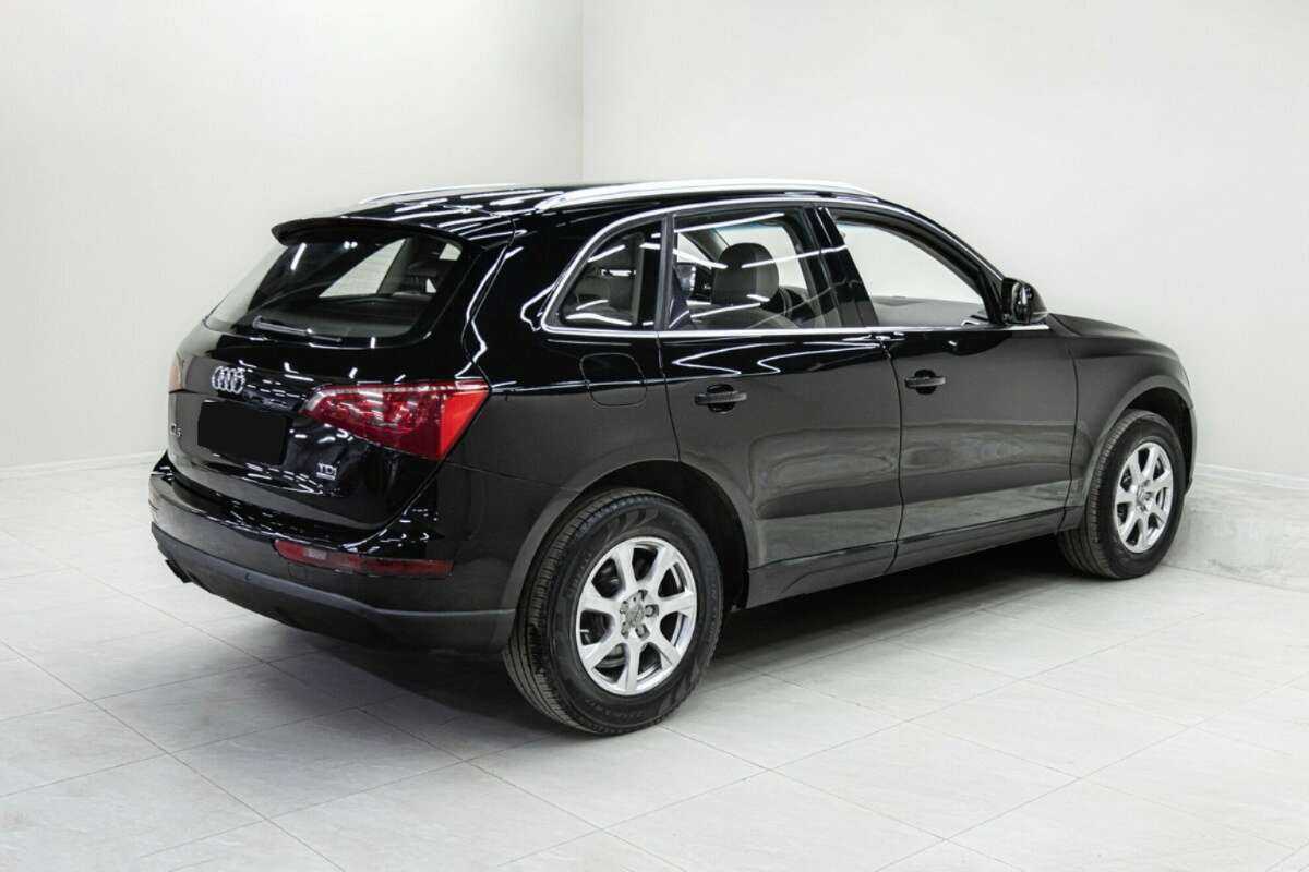 Купить Audi Q5 с пробегом. Фото: #3