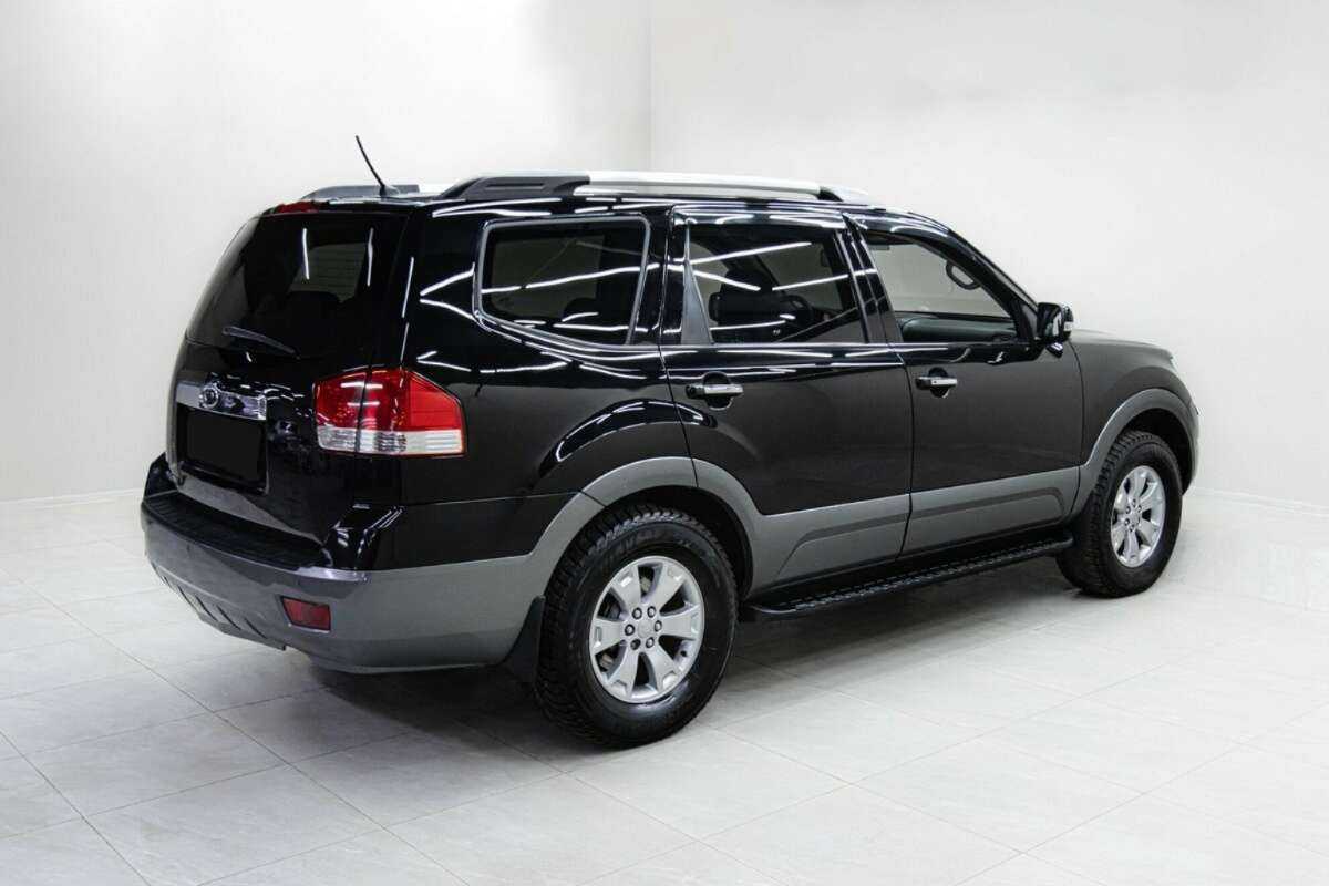 Купить Kia Mohave с пробегом. Фото: #3