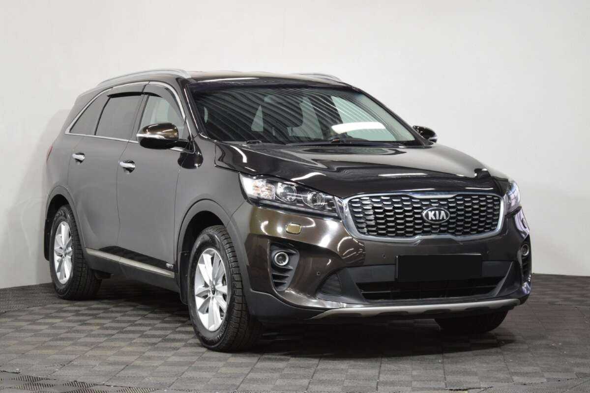 Купить Kia Sorento с пробегом. Фото: #2