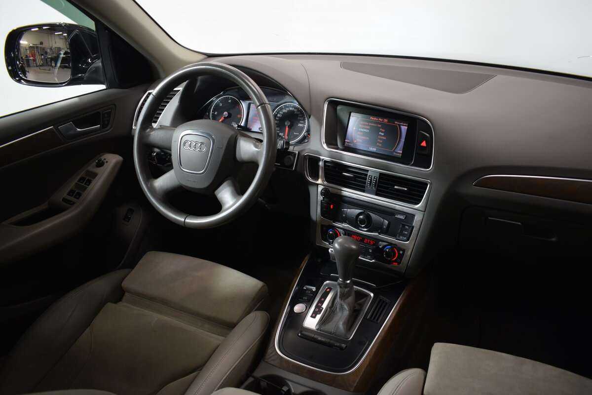 Купить Audi Q5 с пробегом. Фото: #8