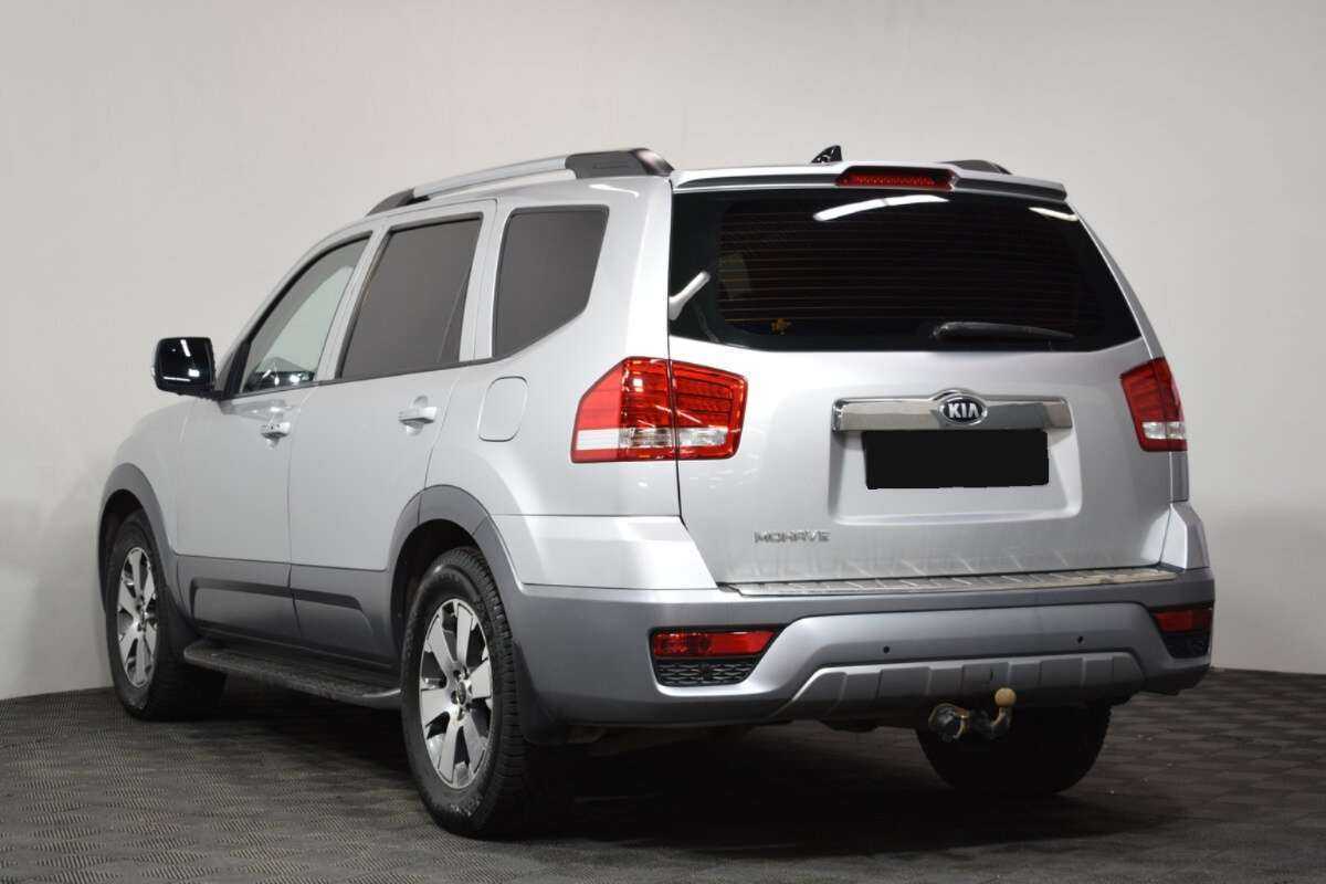Купить Kia Mohave с пробегом. Фото: #5