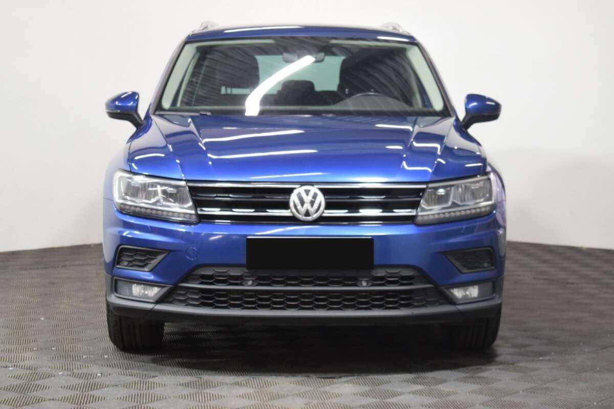 Купить Volkswagen Tiguan с пробегом. Фото: #1