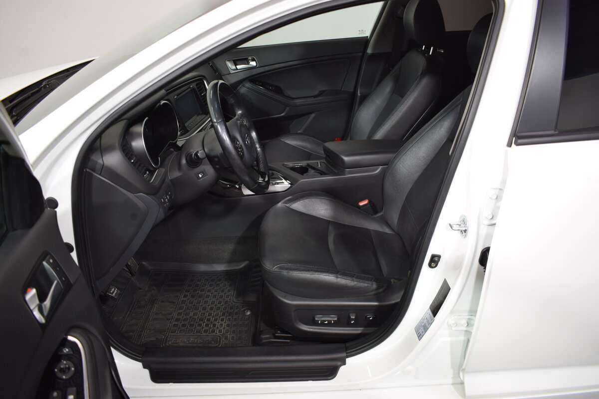 Продажа Б/У Киа Оптима. Фото: #4