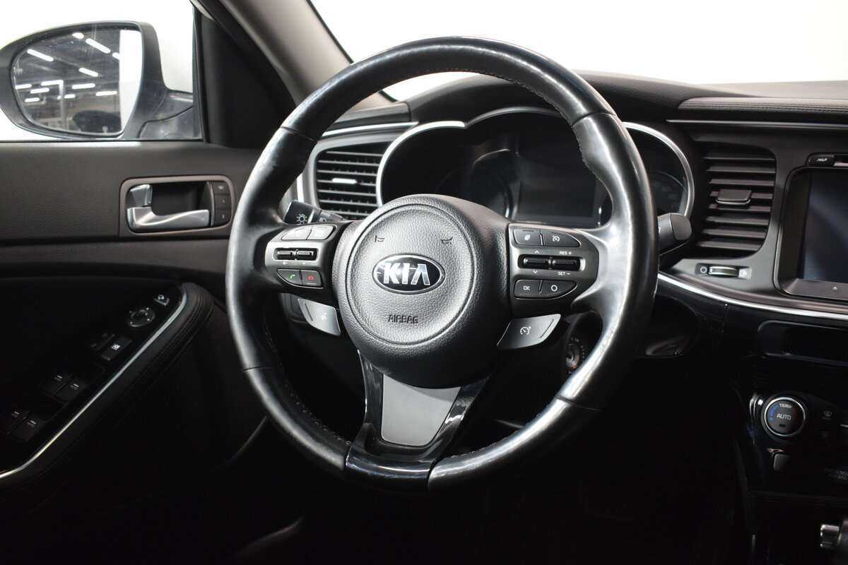 Продажа Б/У Киа Оптима. Фото: #15