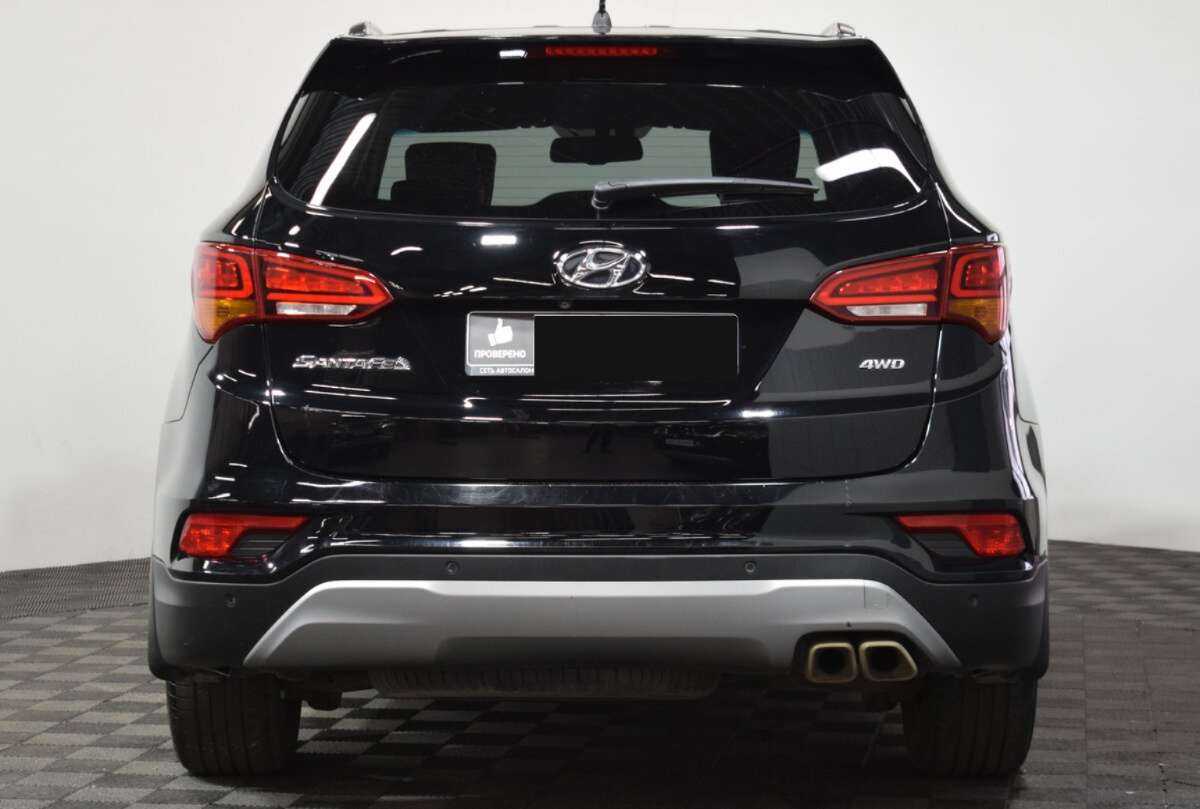 Купить Hyundai Santa Fe с пробегом. Фото: #4