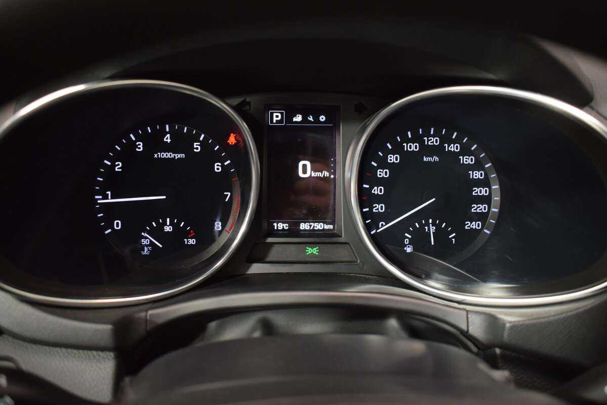 Купить Hyundai Santa Fe с пробегом. Фото: #22