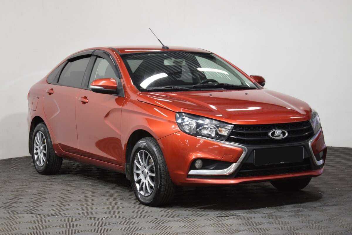 Продажа Б/У Лада (ВАЗ) Веста. Фото: #2