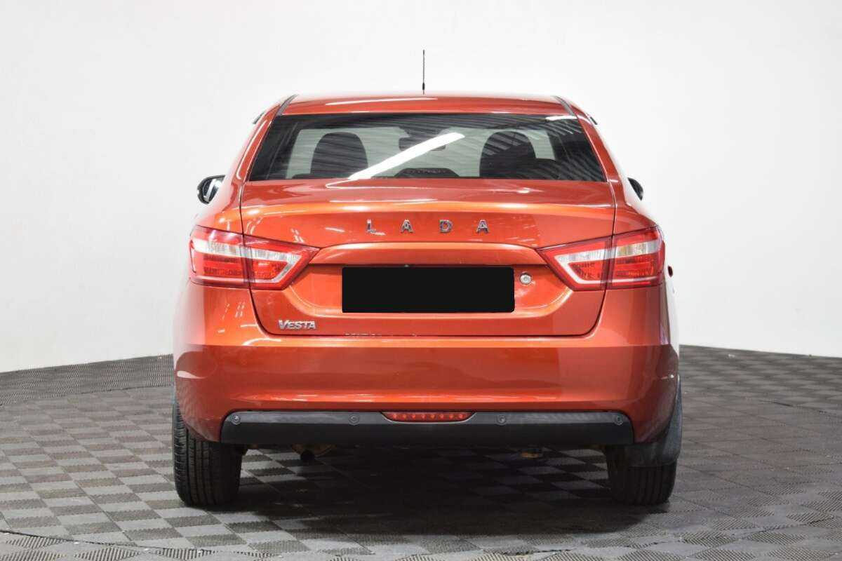 Продажа Б/У Лада (ВАЗ) Веста. Фото: #4