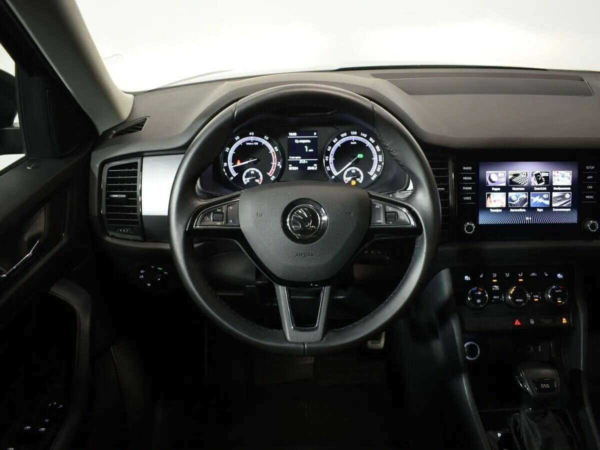 Купить Skoda Kodiaq с пробегом. Фото: #10