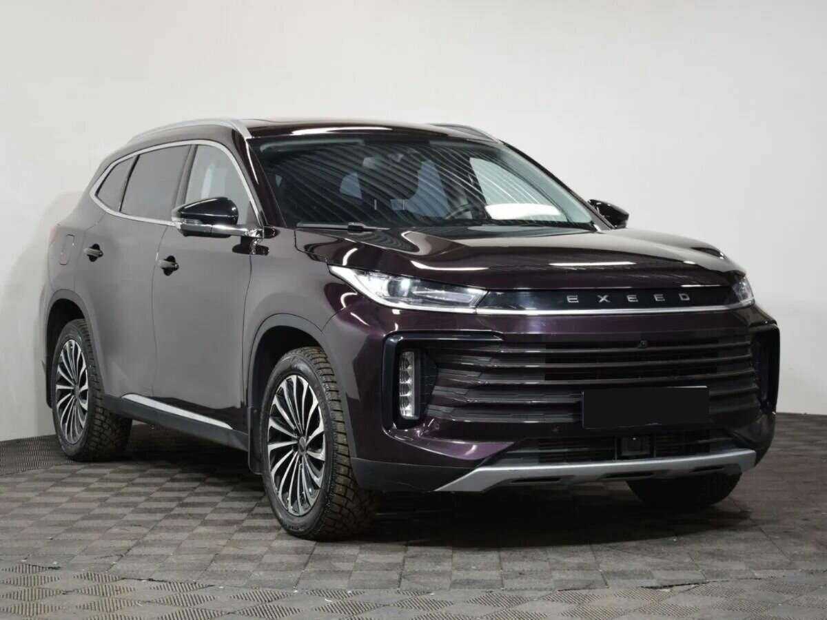 Купить EXEED TXL с пробегом. Фото: #2