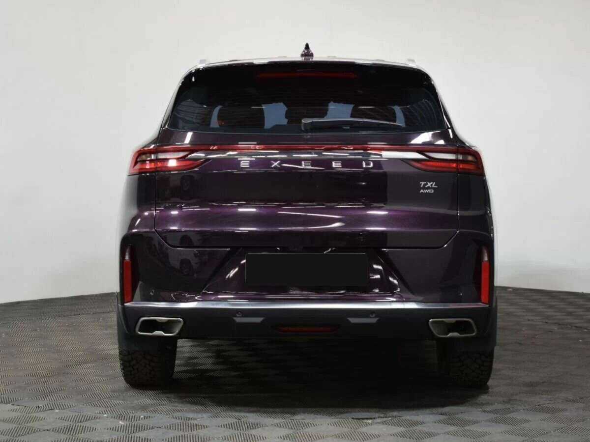 Купить EXEED TXL с пробегом. Фото: #4