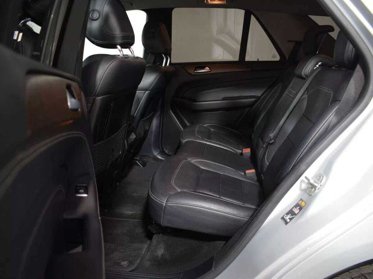 Купить Mercedes-Benz M-Класс с пробегом. Фото: #12