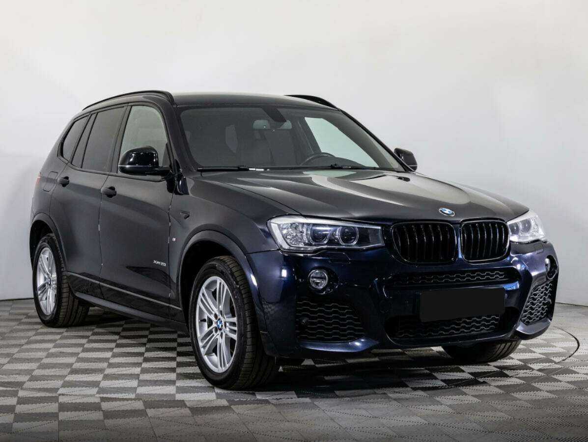 Купить BMW X3 с пробегом. Фото: #2